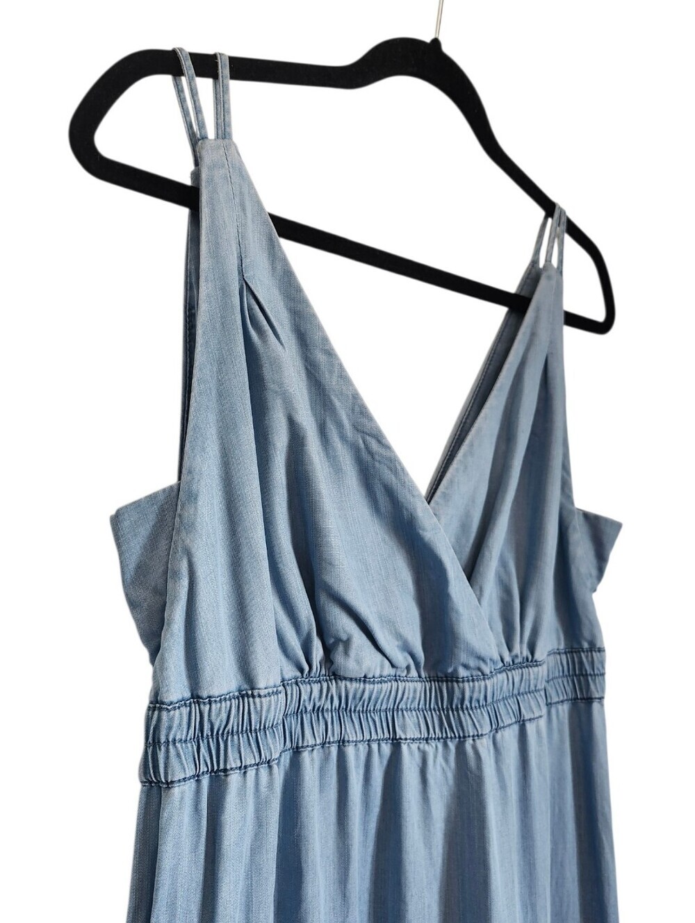 Holding Horses (Anthropologie Brand) Chambray Maxi Dress - Picture 4 of 6